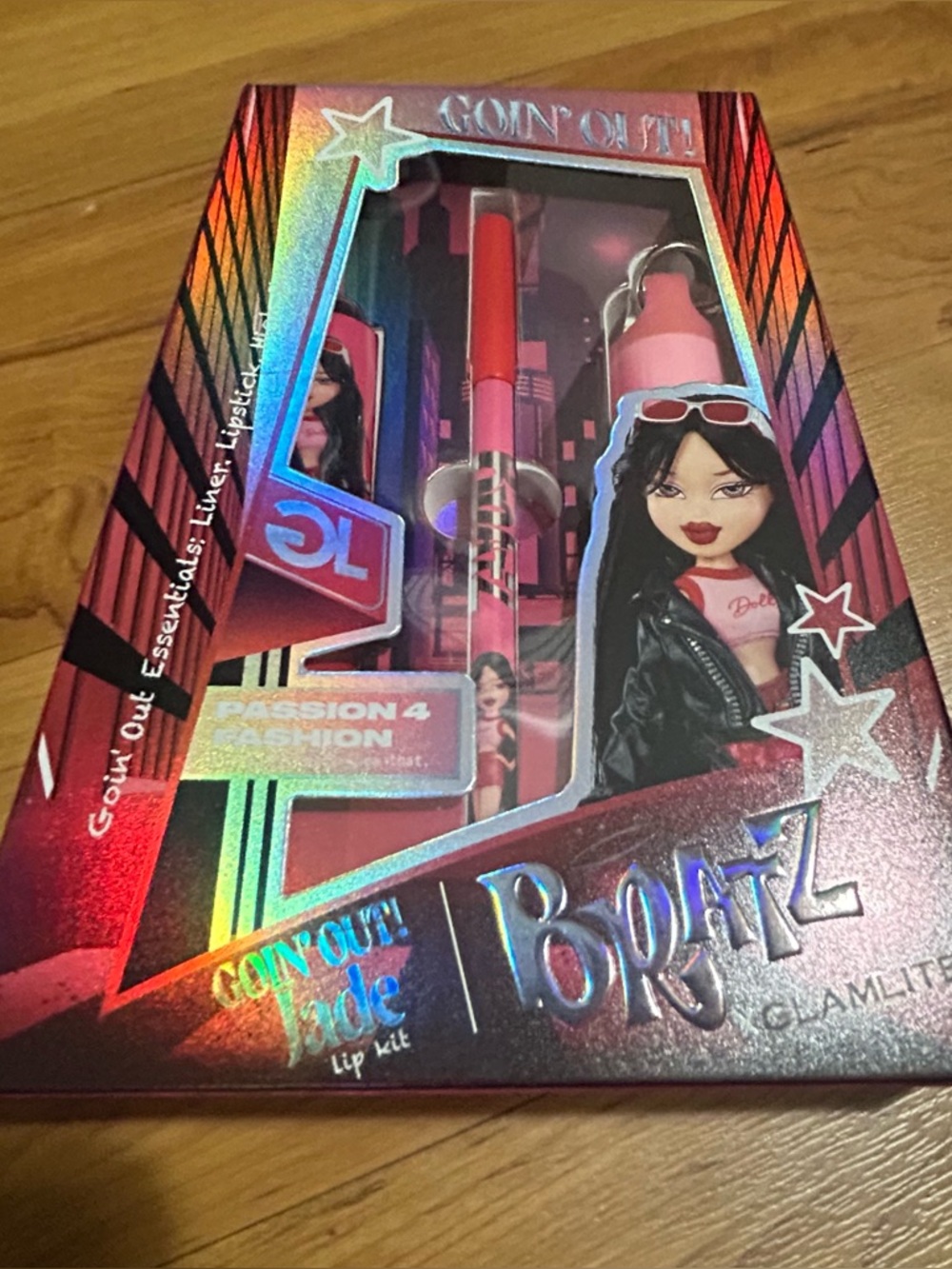 Glamlite x Bratz Goin' Out Jade Lip Kit